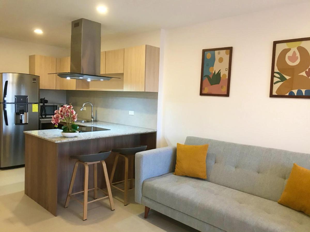 Suite Apartamento Espectacular Vista La Carolina - One Quito Ngoại thất bức ảnh